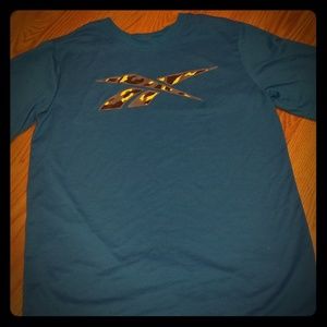 Reebok SS. Boys Large. Dry Fit. Like New